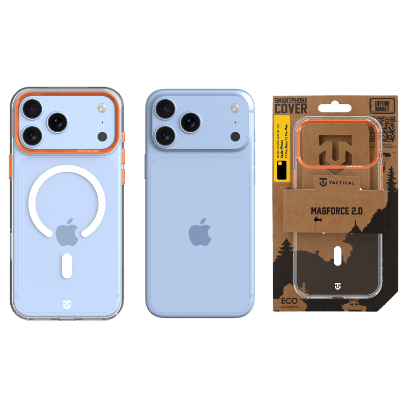 Tactical MagForce 2.0 Kryt pro Apple iPhone 17 Pro Max/18 Pro Max Orange