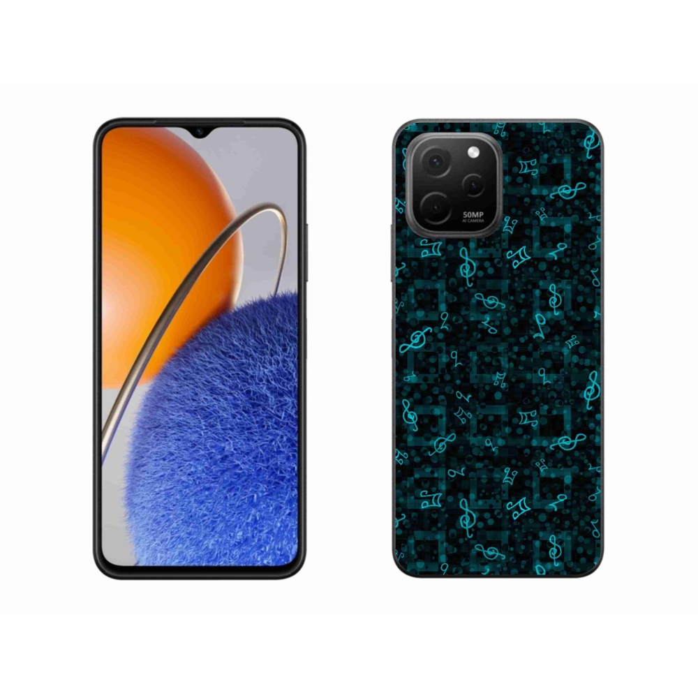 Gelový kryt mmCase na Huawei Nova Y61 - noty 1