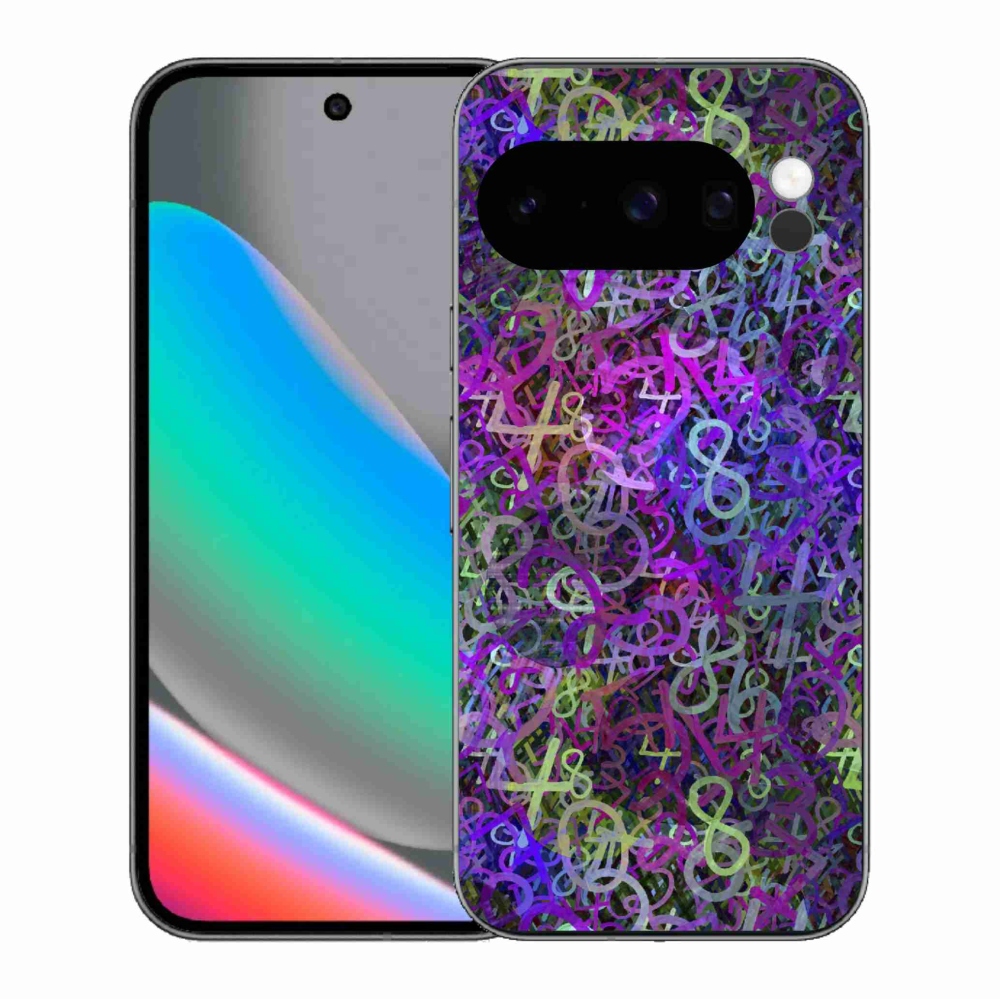 Gelový kryt mmCase na Google Pixel 10 Pro - abstraktní motiv 25