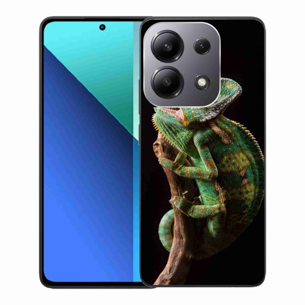 Gelový kryt mmCase na Xiaomi Redmi Note 13 - chameleon