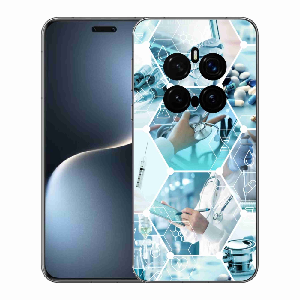 Gelový kryt mmCase na Honor Magic 7 Pro 5G - zdravotnictví