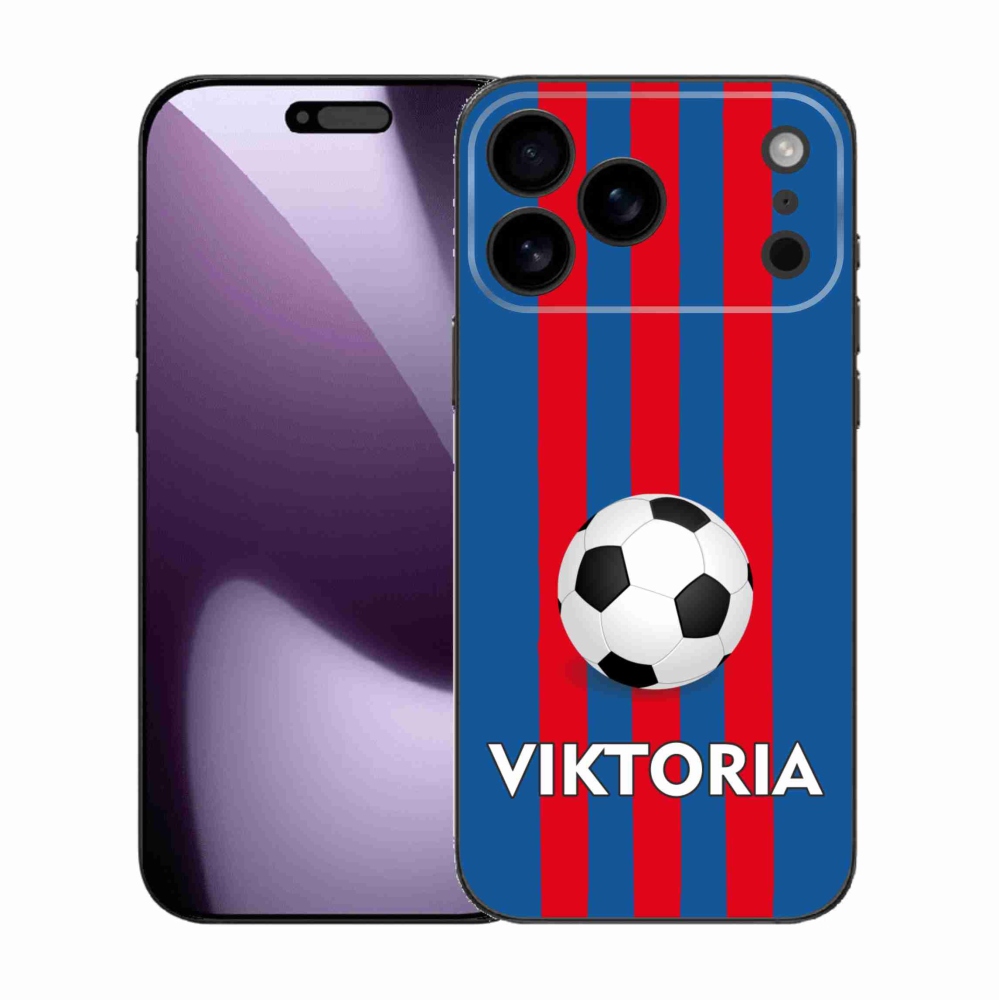 Gelový kryt mmCase na iPhone 17 Pro Max - Viktoria