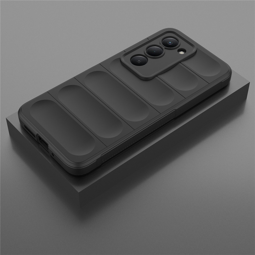 Rugg odolný gelový obal na Xiaomi Redmi 15 5G (169mm) - černý
