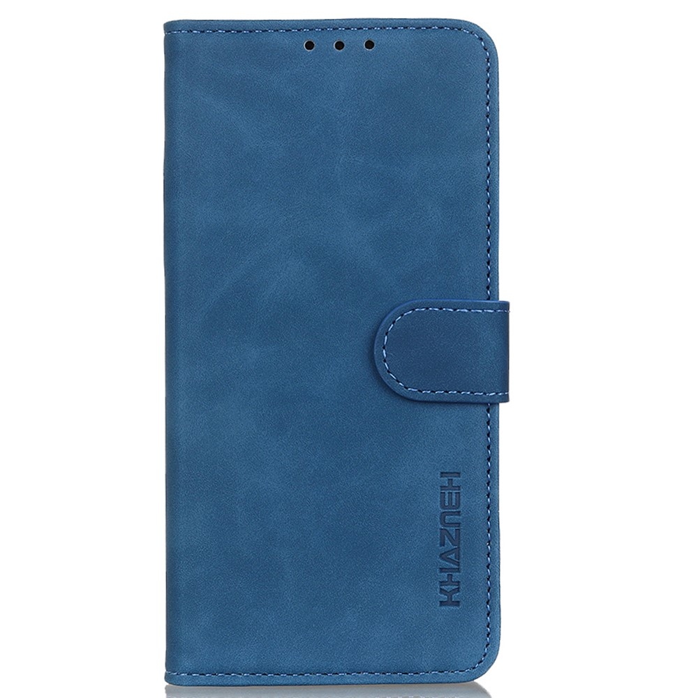 KHAZ knížkové pouzdro na Xiaomi Redmi Note 14 - modré