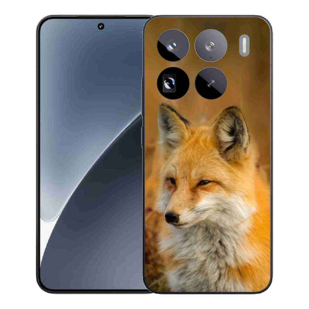 Gelový kryt mmCase na Xiaomi 15 Pro - liška