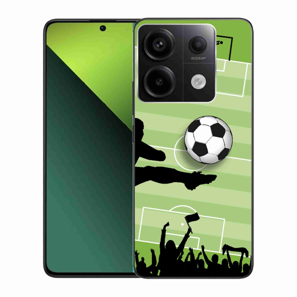 Gelový kryt mmCase na Xiaomi Redmi Note 13 Pro 5G/Poco X6 5G - fotbal 3