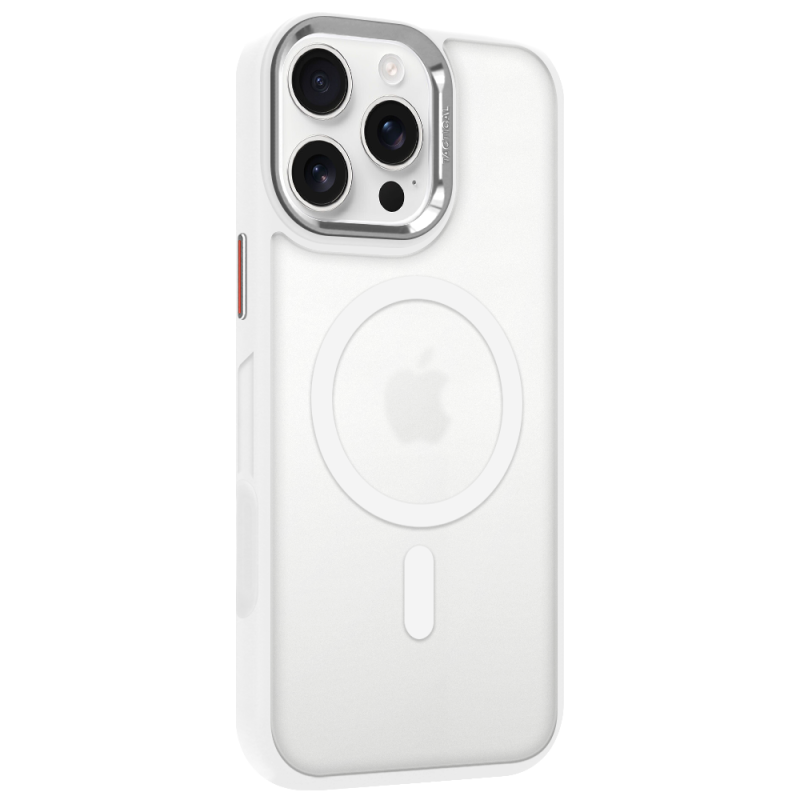 Tactical MagForce Hyperstealth 3.0 Kryt pro Apple iPhone 16 Pro Max Snow White