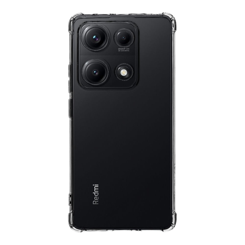 Tactical TPU Plyo Kryt pro Xiaomi Redmi Note 14S Transparent