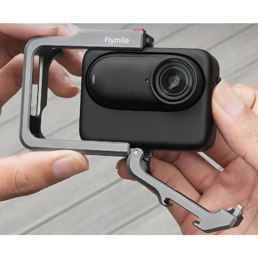 FLYMILE hliníková ochranná klec pro Insta360 GO 3 a GO 3S