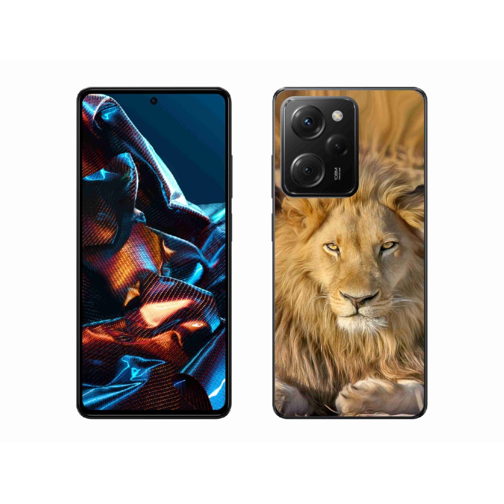 Gelový kryt mmCase na Xiaomi Poco X5 Pro 5G - lev 2