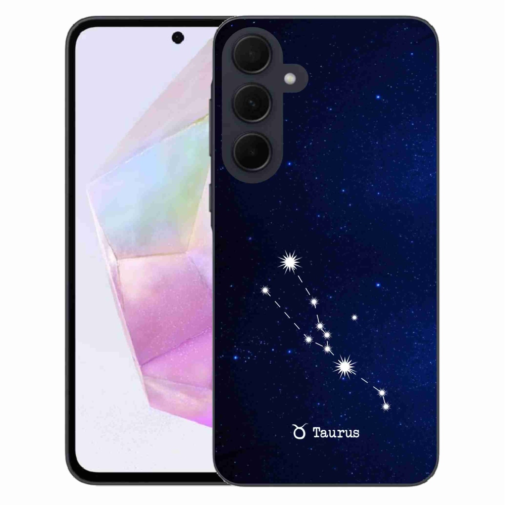 Gelový kryt mmCase na Samsung Galaxy A35 5G - souhvězdí Býka