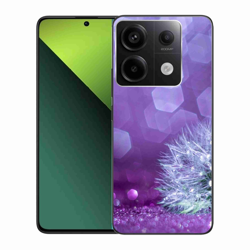 Gelový kryt mmCase na Xiaomi Redmi Note 13 Pro 5G/Poco X6 5G - odkvetlá pampeliška 2