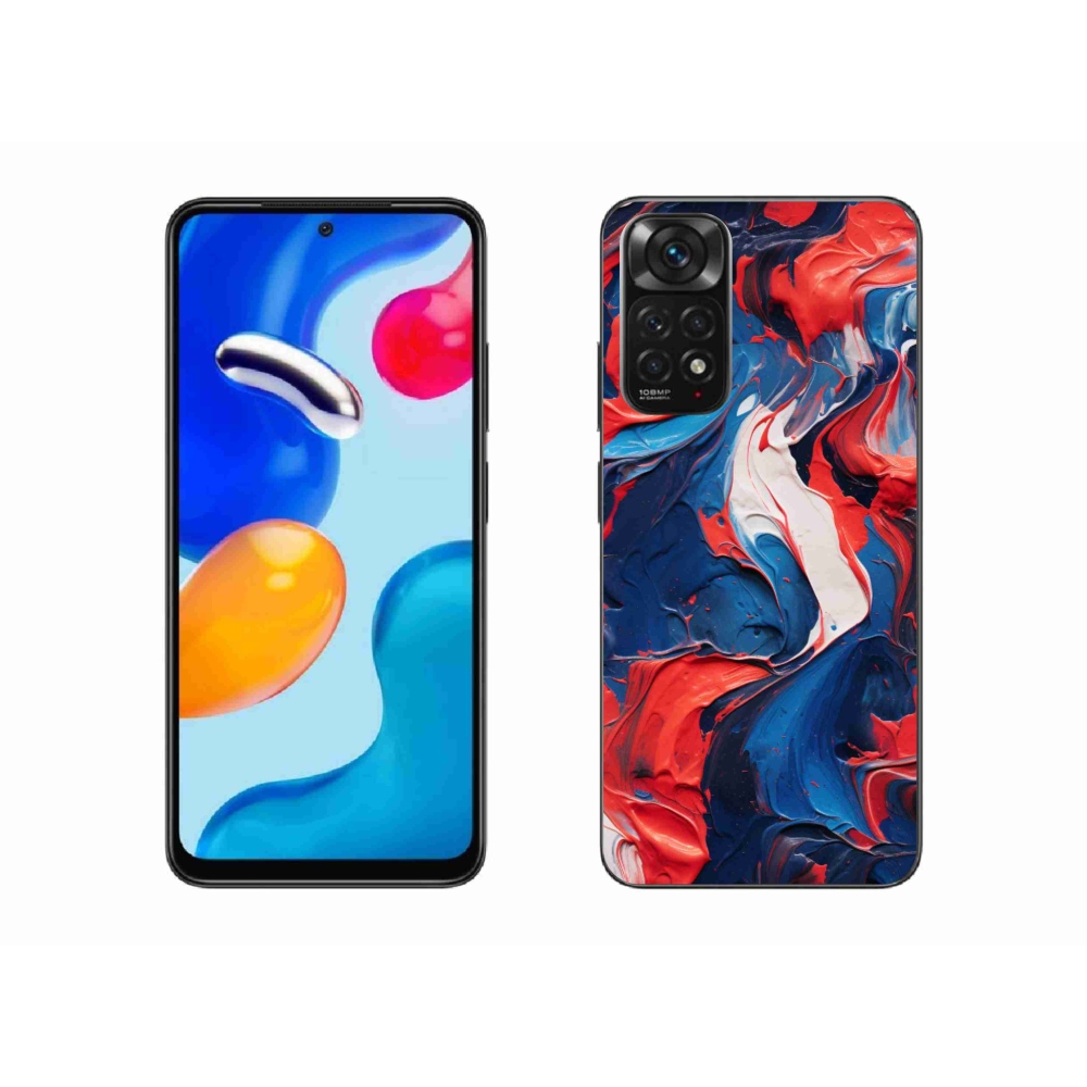Gelový kryt mmCase na Xiaomi Redmi Note 11S 4G - abstraktní motiv 7