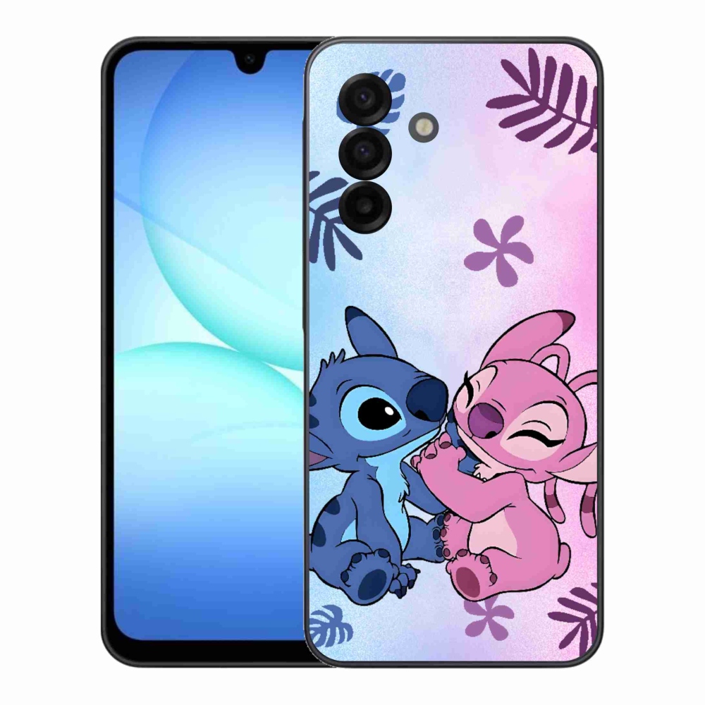 Gelový kryt mmCase na Samsung Galaxy A17 5G - stitch 2
