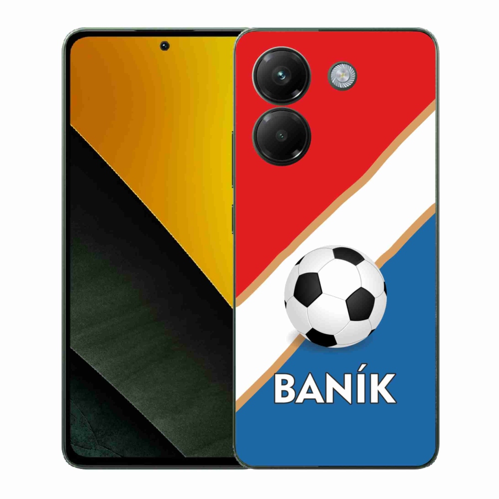 Gelový kryt mmCase na Xiaomi Poco M7 Pro 5G - Baník
