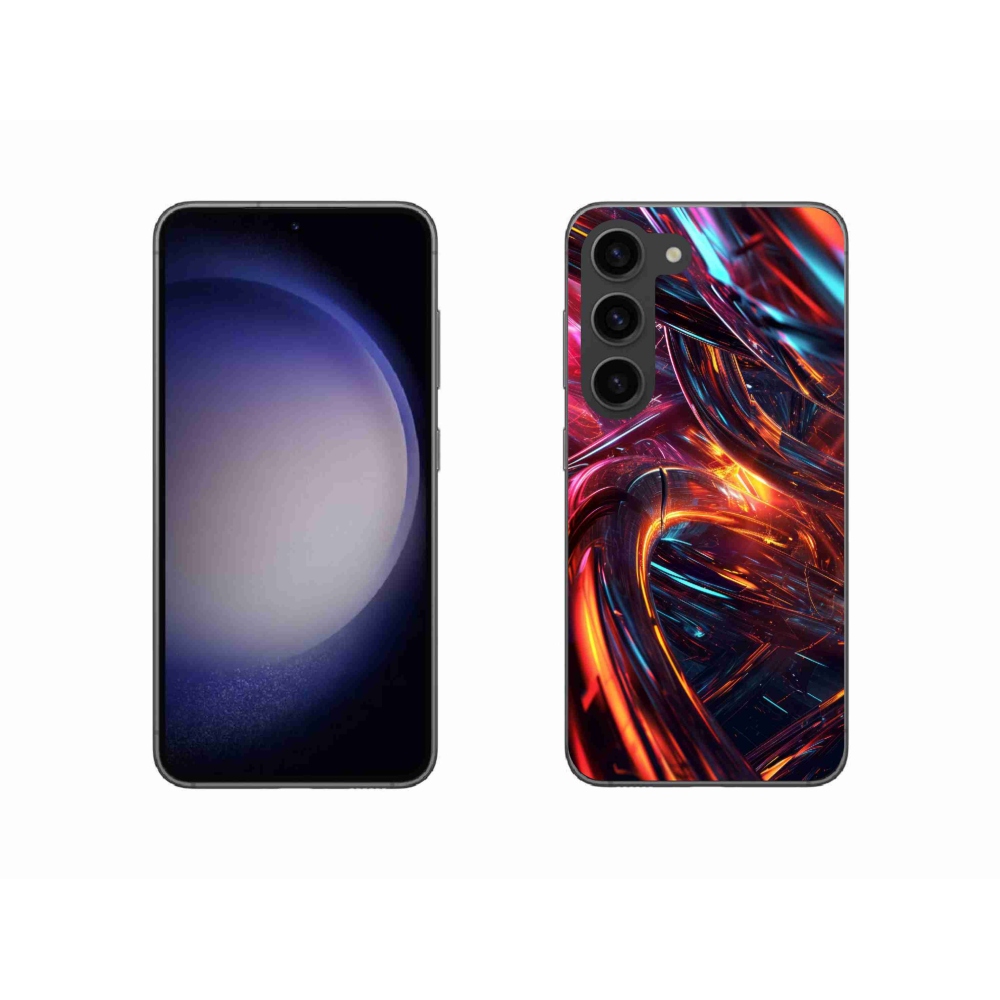 Gelový kryt mmCase na Samsung Galaxy S23 5G - abstraktní motiv 10