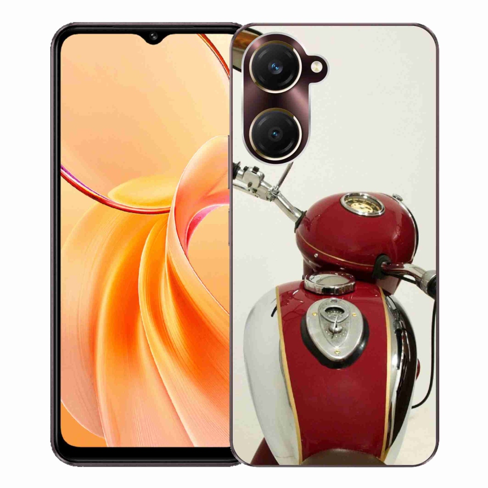 Gelový kryt mmCase na Vivo Y28s 5G - veterán