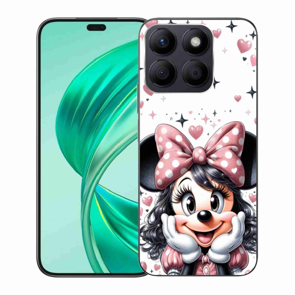 Gelový kryt mmCase na Honor X8b - minnie