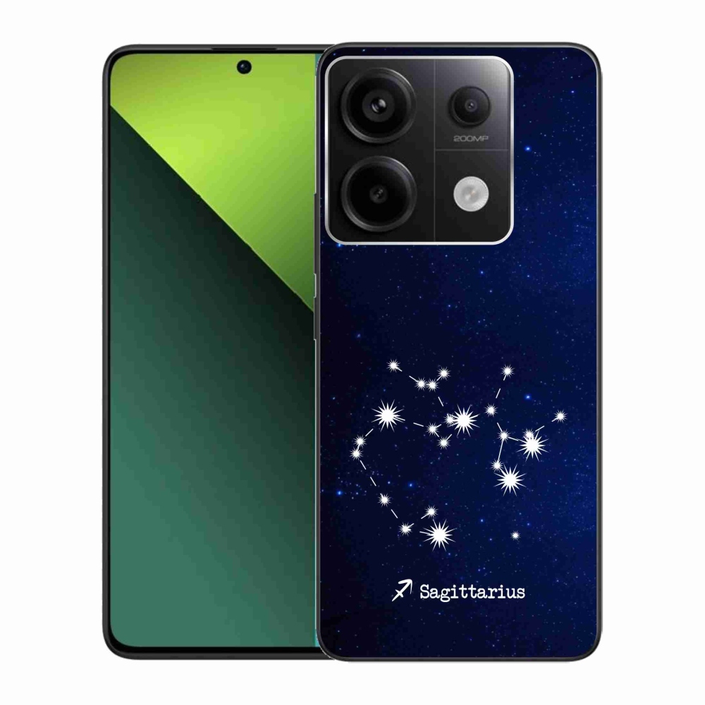 Gelový kryt mmCase na Xiaomi Redmi Note 13 Pro 5G/Poco X6 5G - souhvězdí Střelce