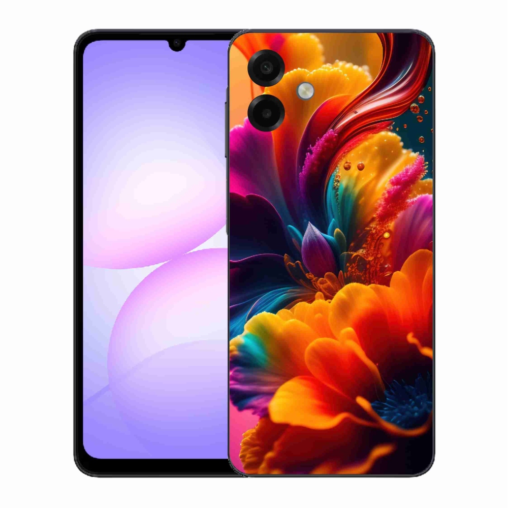 Gelový kryt mmCase na Samsung Galaxy A07 4G - abstraktní motiv 2