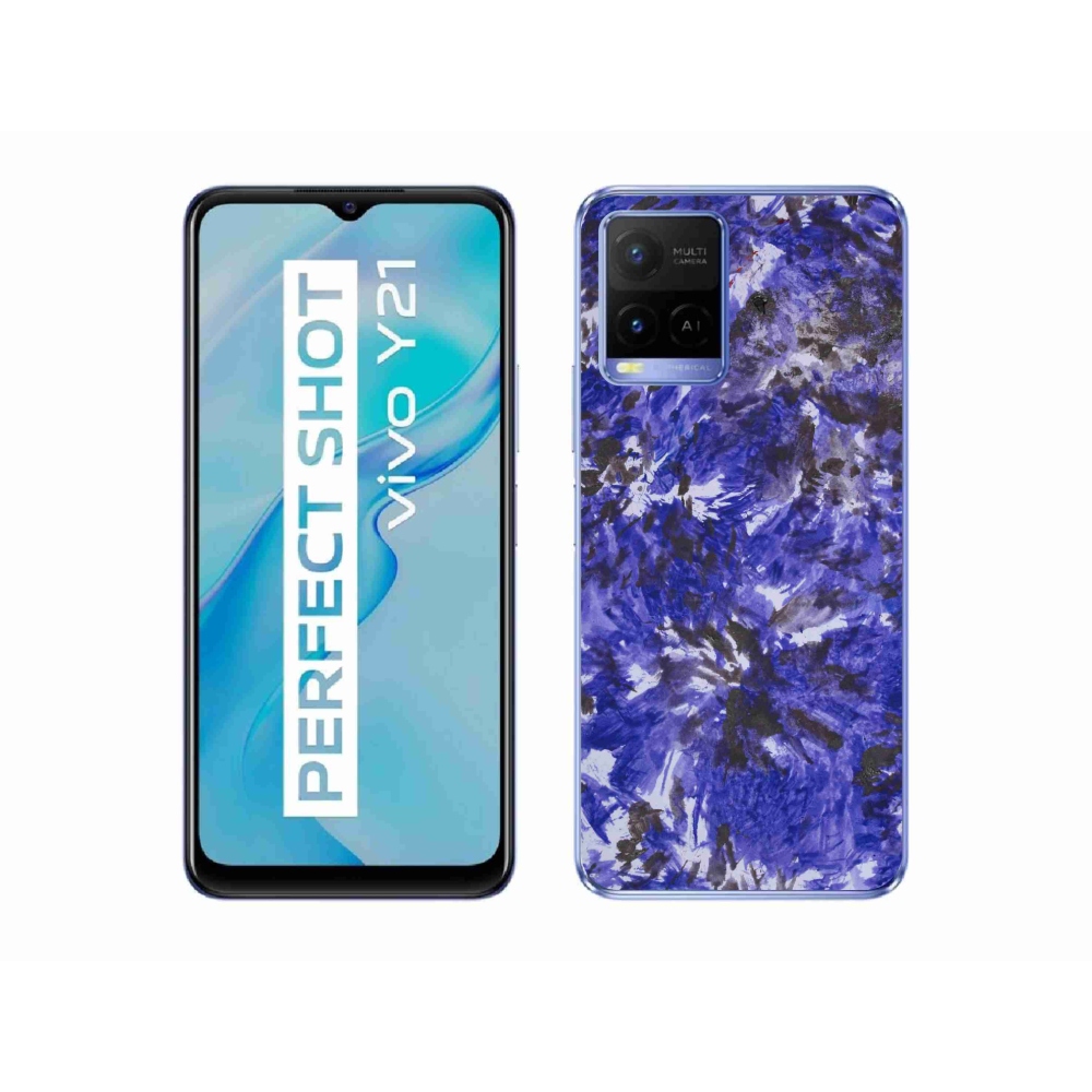 Gelový kryt mmCase na Vivo Y21/Y21s/Y33s - abstraktní motiv 13