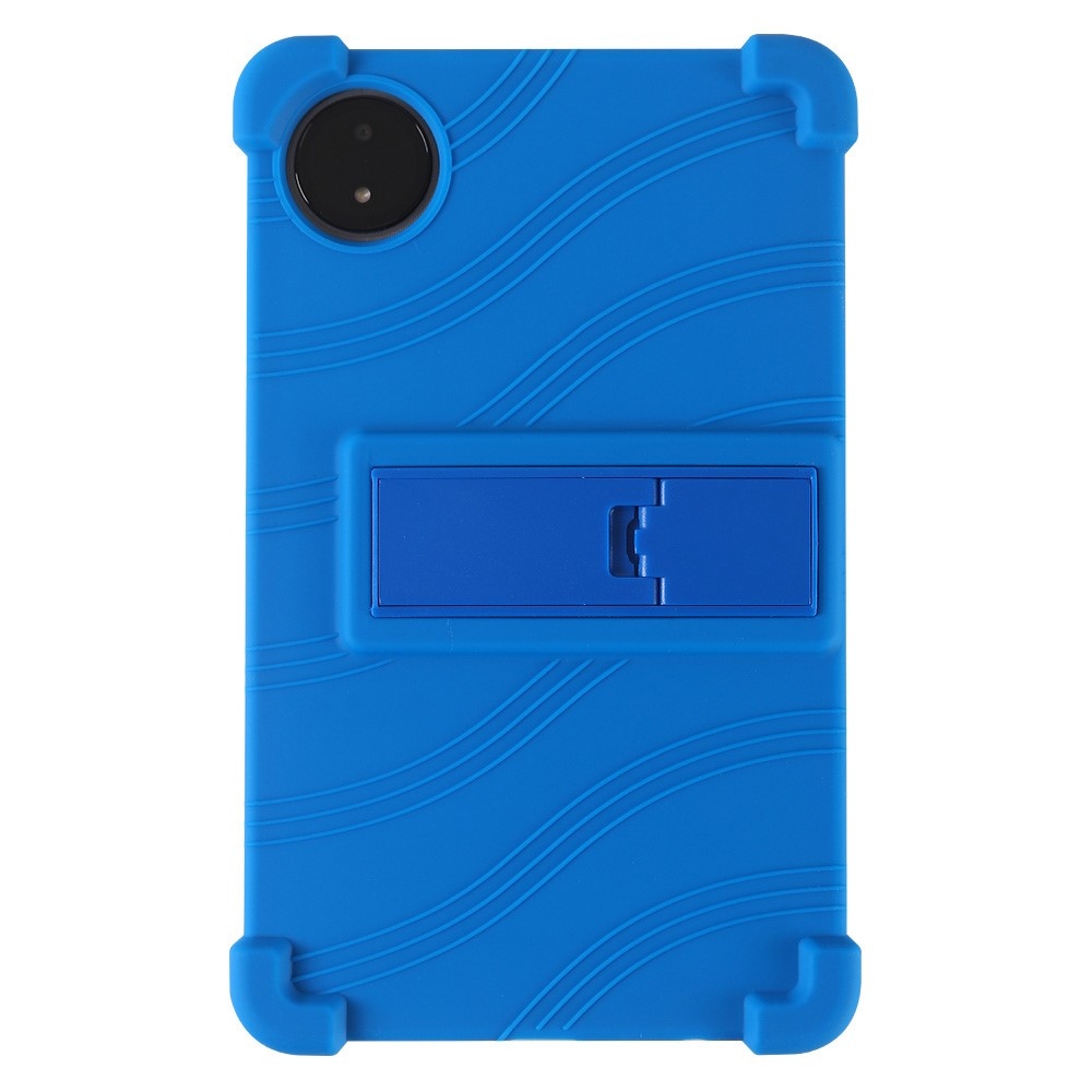 Protect silikonový obal s vyztuženými rohy na Xiaomi Redmi Pad SE 8.7 - tmavěmodrý