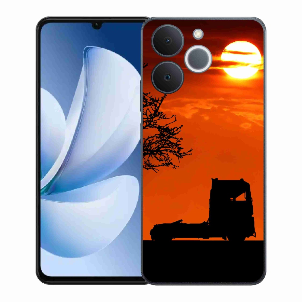 Gelový kryt mmCase na Realme Note 70T - kamion 3
