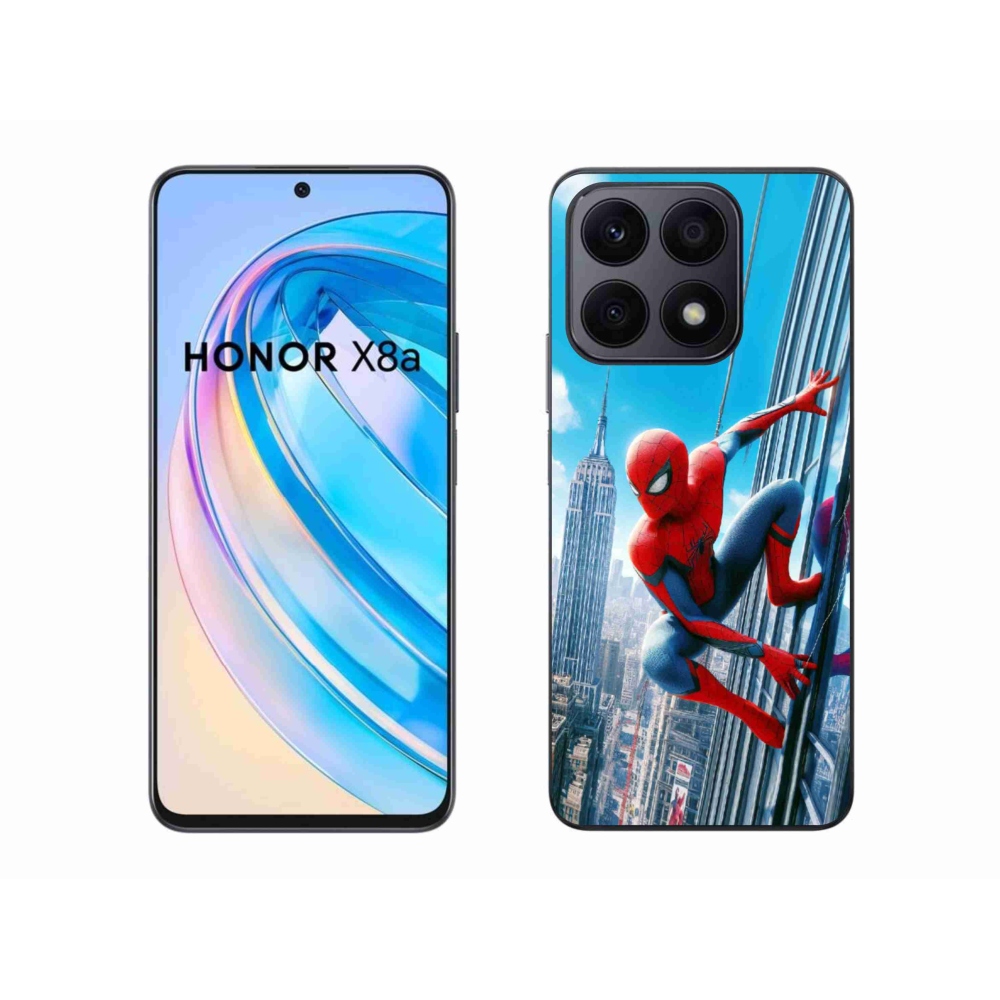 Gelový kryt mmCase na Honor X8a - spiderman