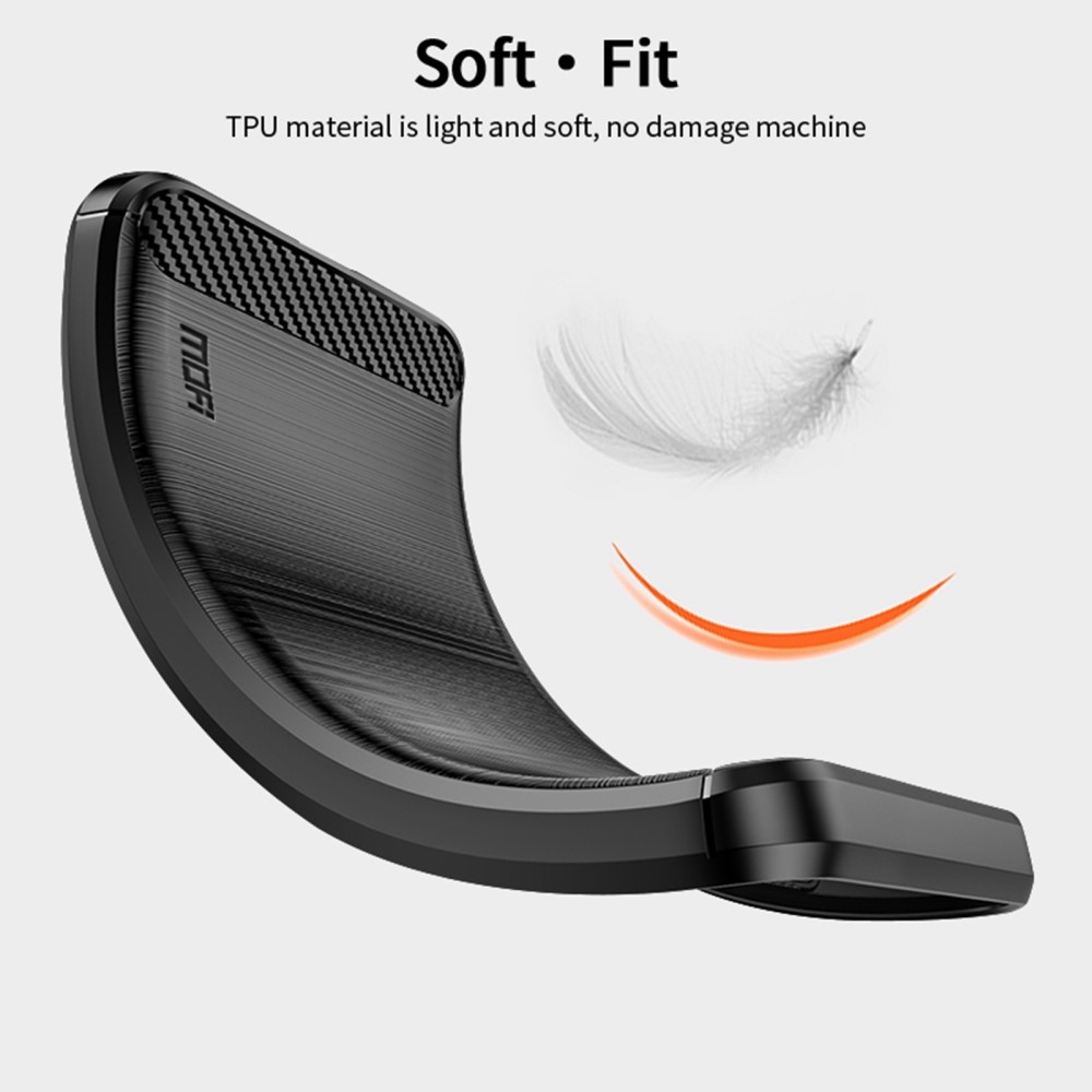Carbon odolný gelový obal na Realme C61/C63 - černý