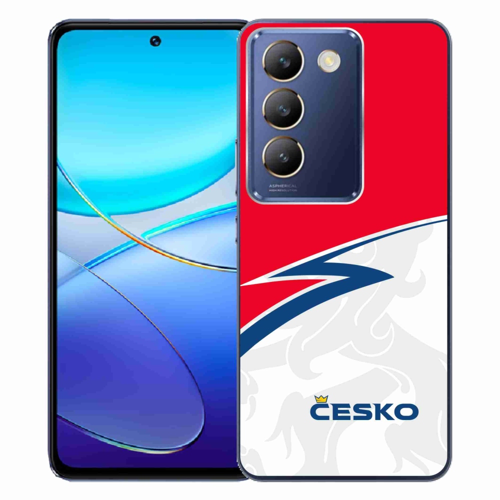 Gelový kryt mmCase na Vivo V40 SE 4G/5G - Česko