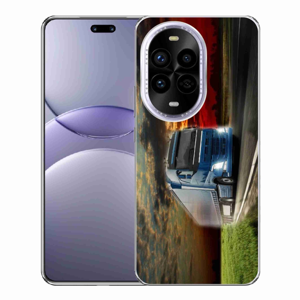 Gelový kryt mmCase na Huawei Nova 13 Pro 5G - kamion 4
