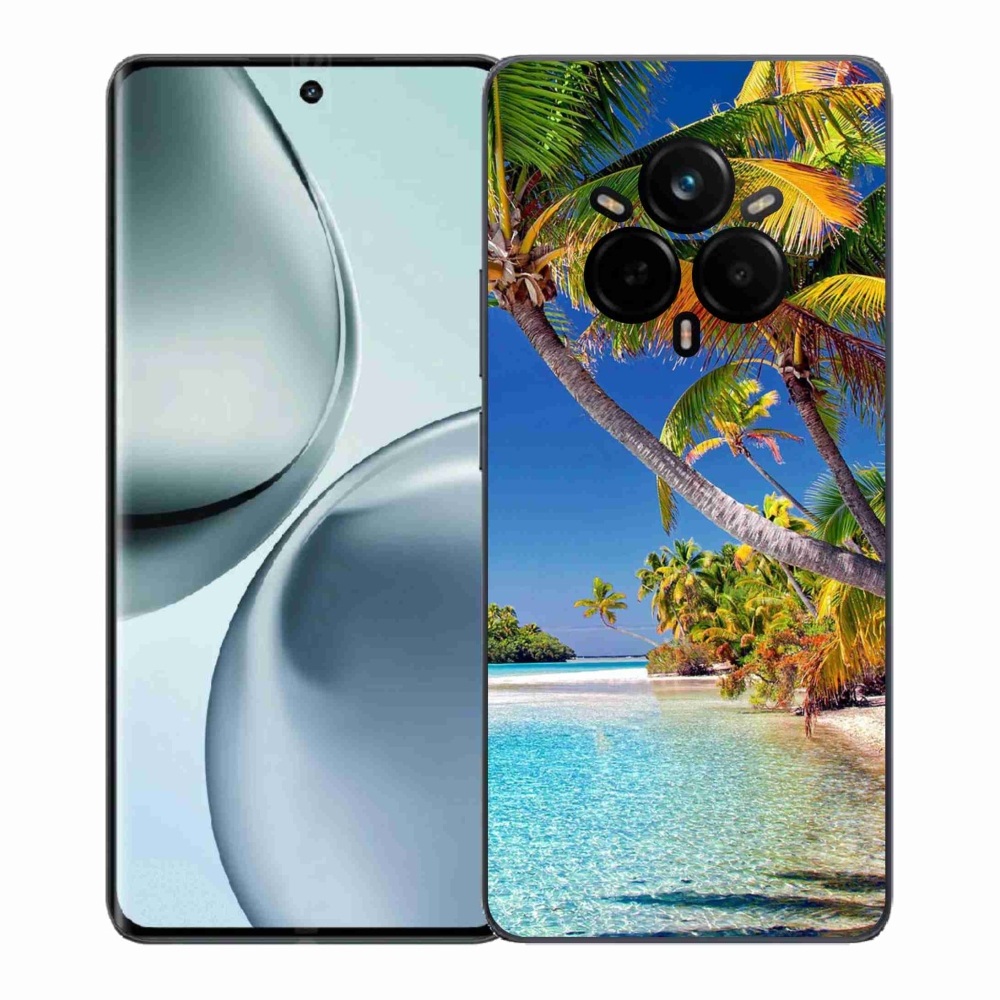 Gelový kryt mmCase na Realme 14 Pro+ 5G - mořská pláž