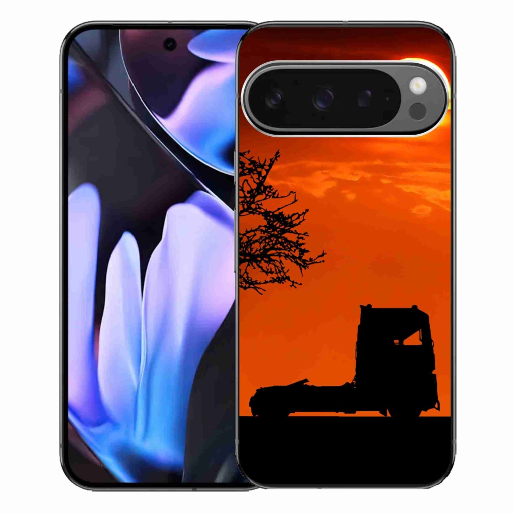 Gelový kryt mmCase na Google Pixel 9 Pro XL - kamion 3