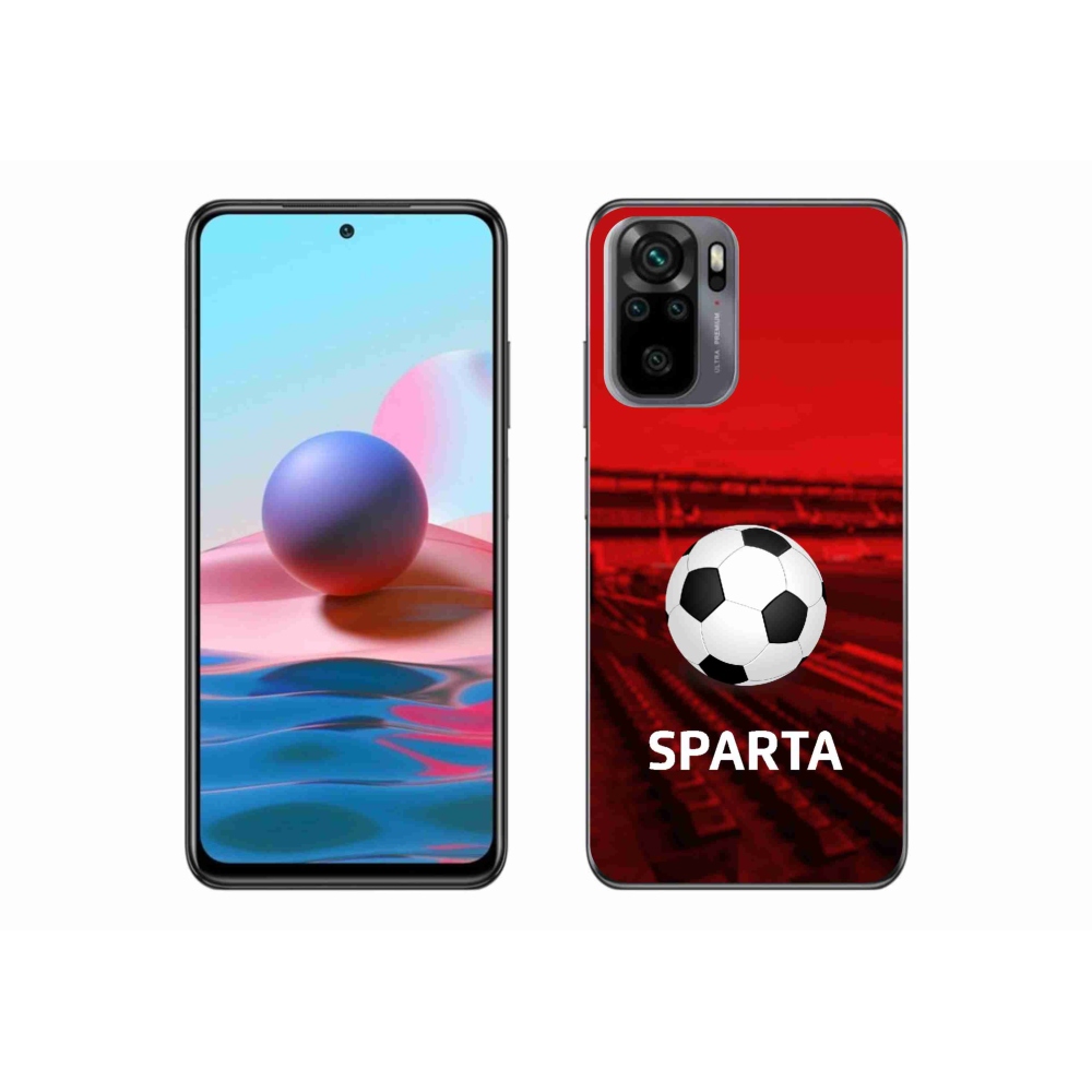 Gelový kryt mmCase na Xiaomi Redmi Note 10 4G - sparta 1