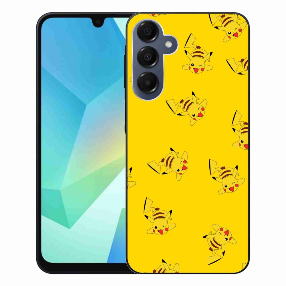 Gelový kryt mmCase na Samsung Galaxy A16 4G/5G - pikachu