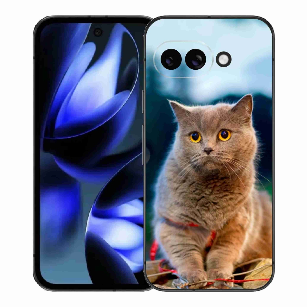 Gelový kryt mmCase na Google Pixel 9a - britská modrá 2