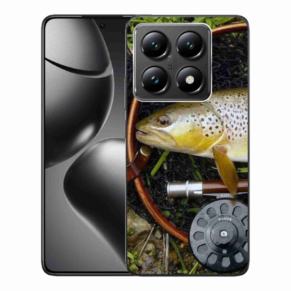 Gelový obal mmCase na Xiaomi 14T - pstruh 2
