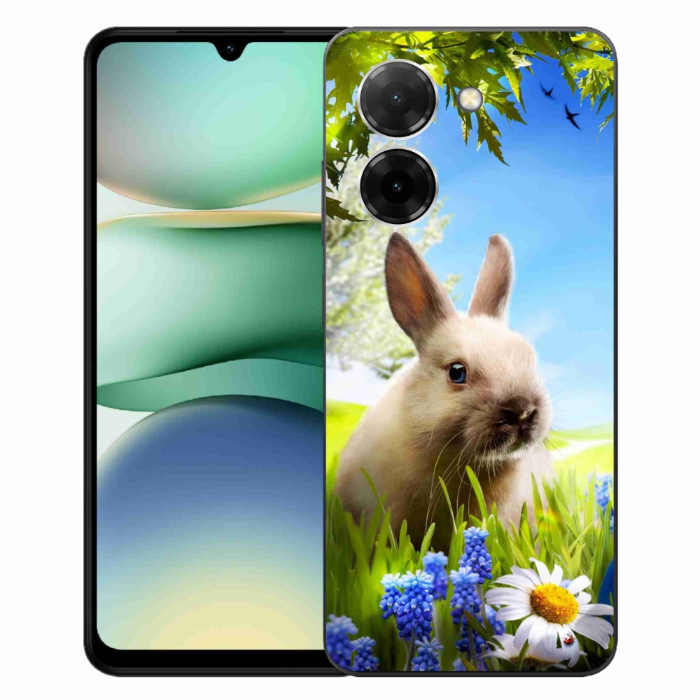 Gelový kryt mmCase na Xiaomi Redmi A5 (171.7x77.8x8.3mm) - zajíček