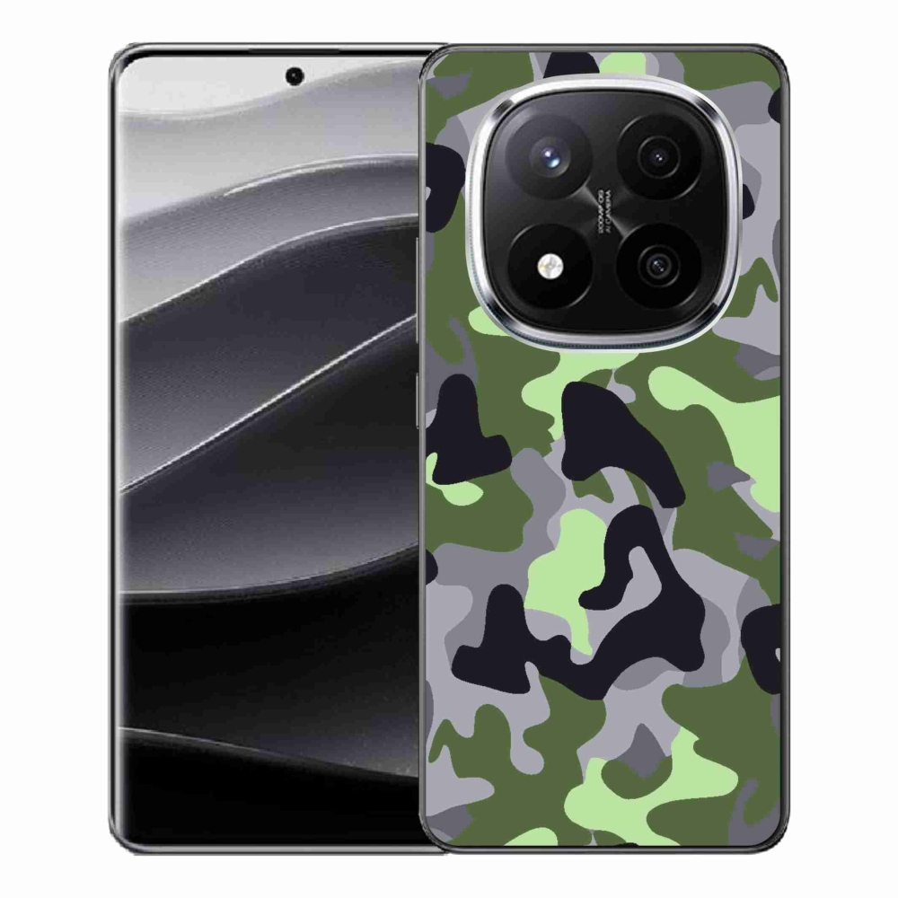 Gelový kryt mmCase na Xiaomi Redmi Note 14 Pro+ 5G - maskáčový vzor 7