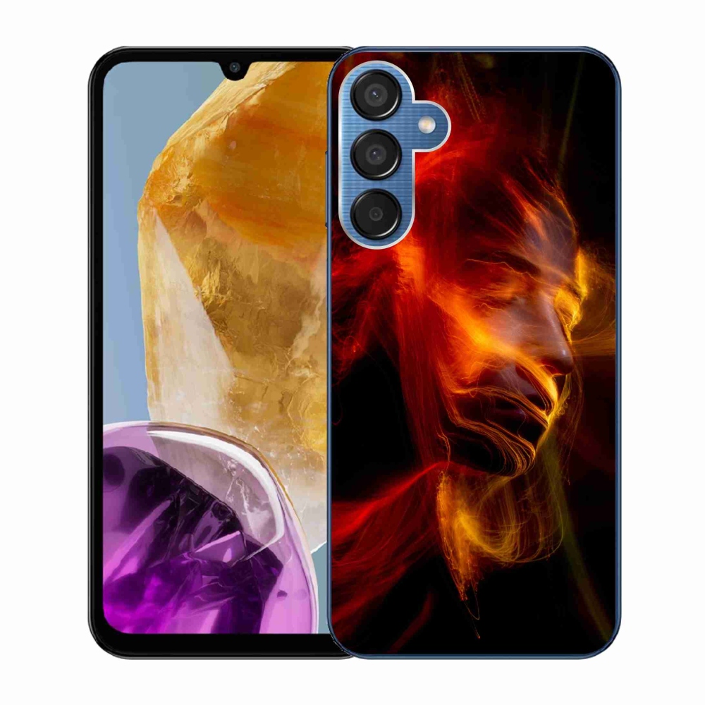 Gelový kryt mmCase na Samsung Galaxy M15 5G - abstrakt 18