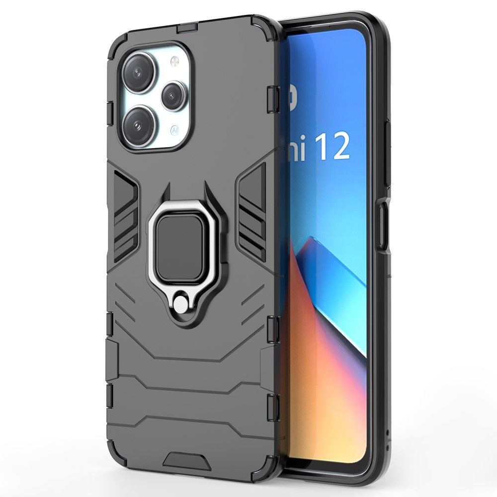 Guardy odolný kryt na Xiaomi Redmi 12 4G/5G - černý