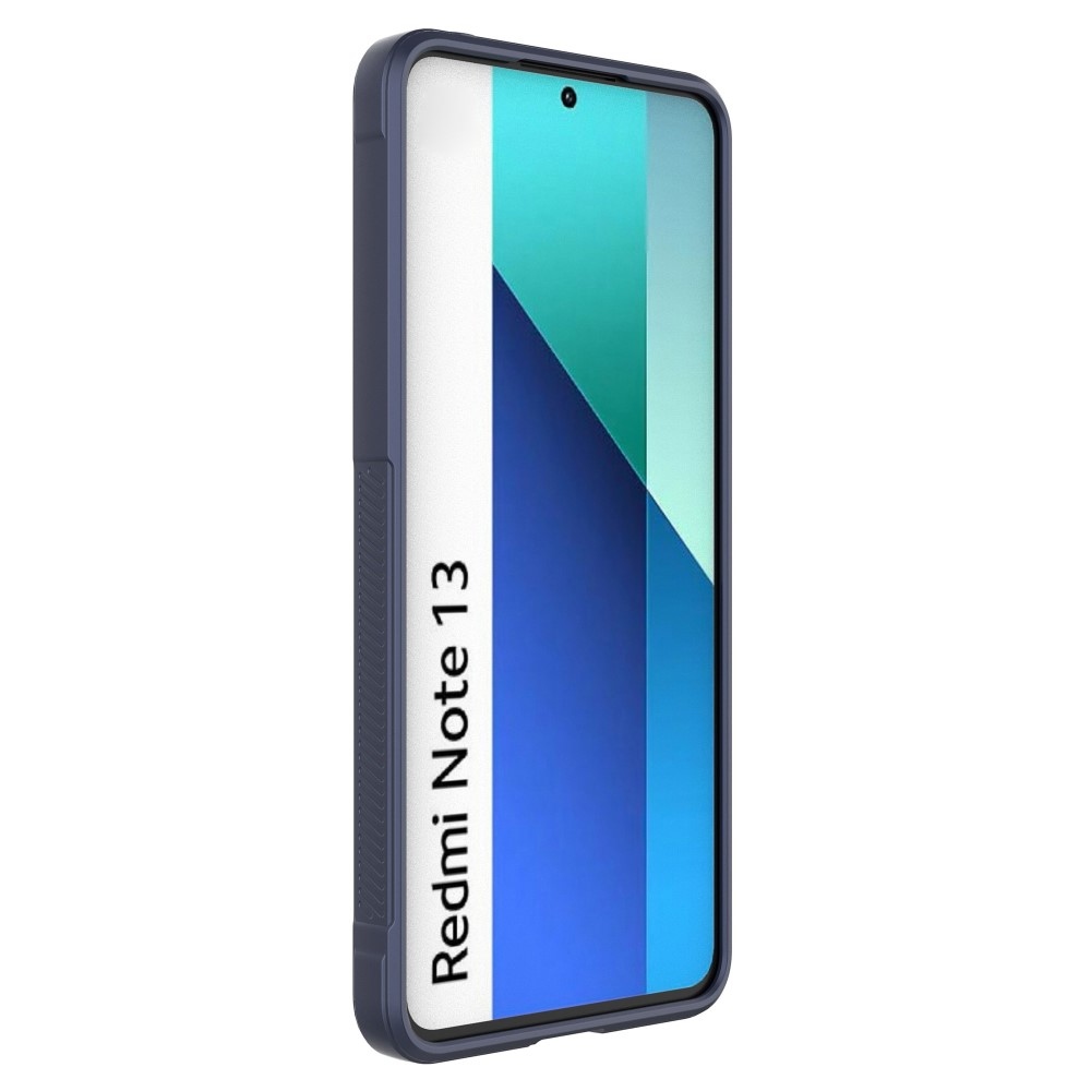 Rugg odolný gelový obal na Xiaomi Redmi Note 13 - tmavěmodrý