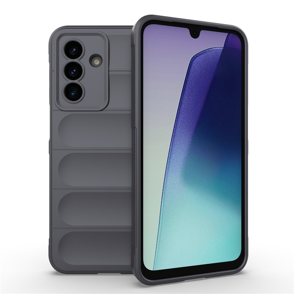 Rugg odolný gelový obal na Samsung Galaxy A17 5G - tmavěšedý