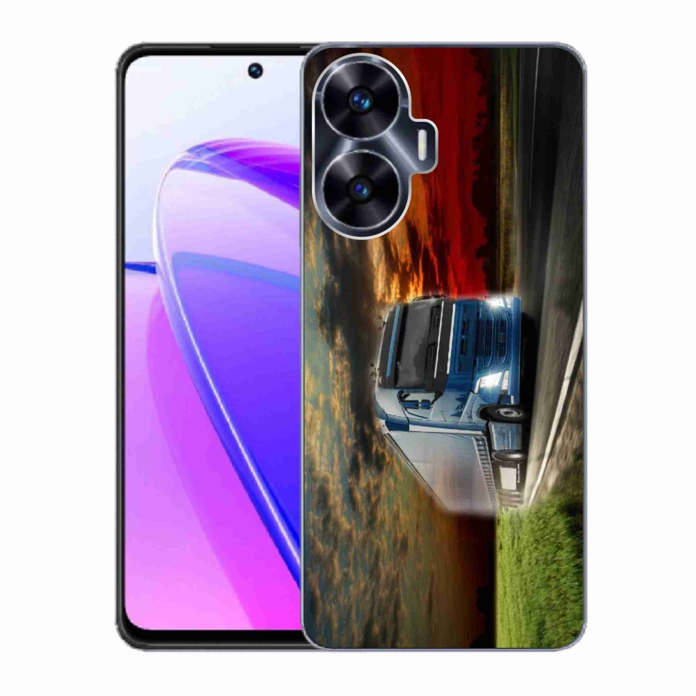 Gelový kryt mmCase na Realme C55 - kamion 4