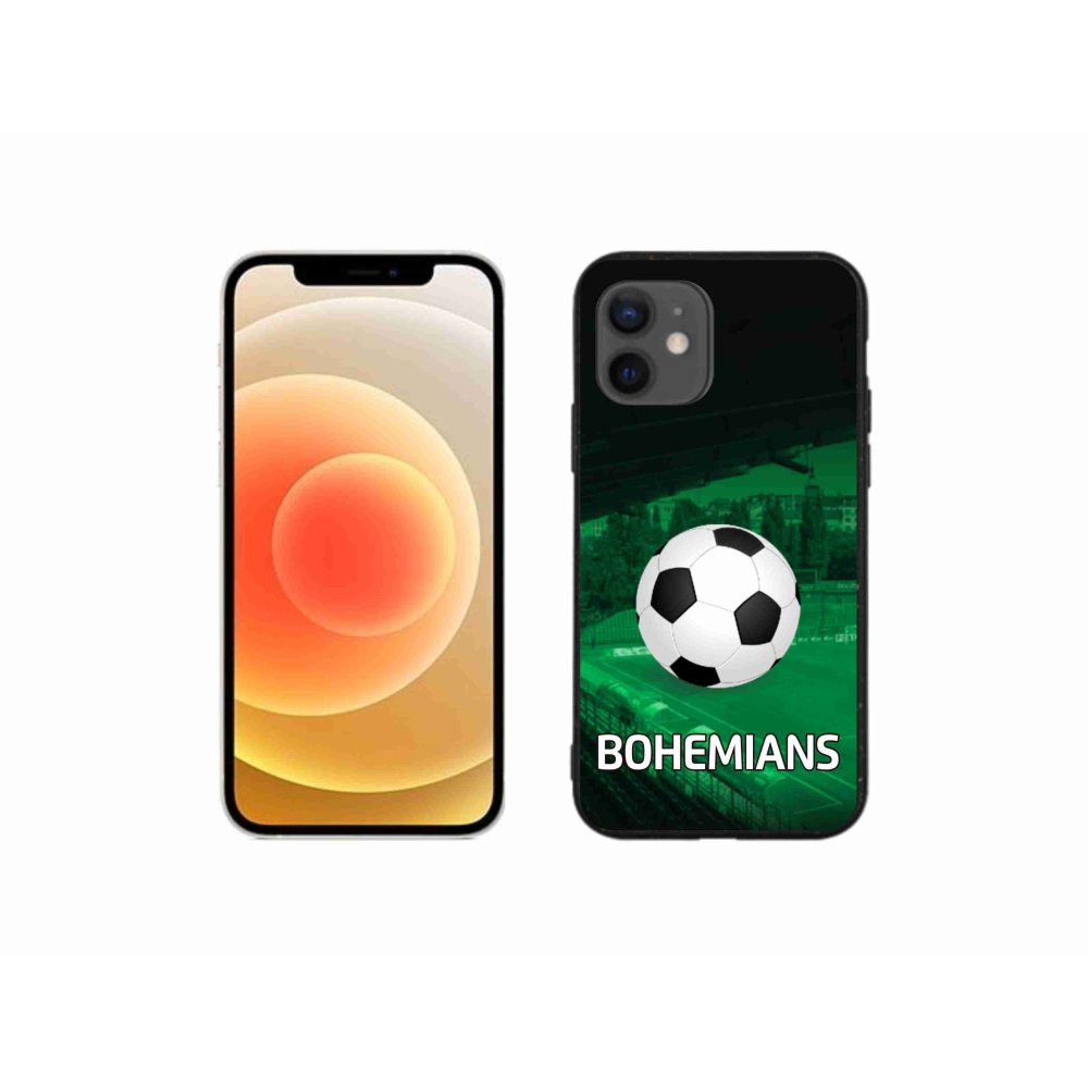 Gelový kryt mmCase na iPhone 12 mini - bohemians 1