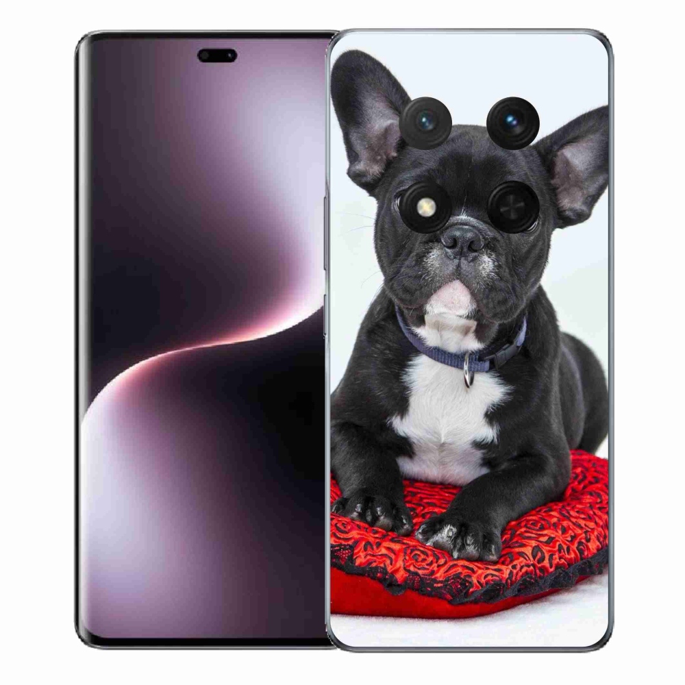 Gelový kryt mmCase na Honor Magic 7 Lite 5G - buldok