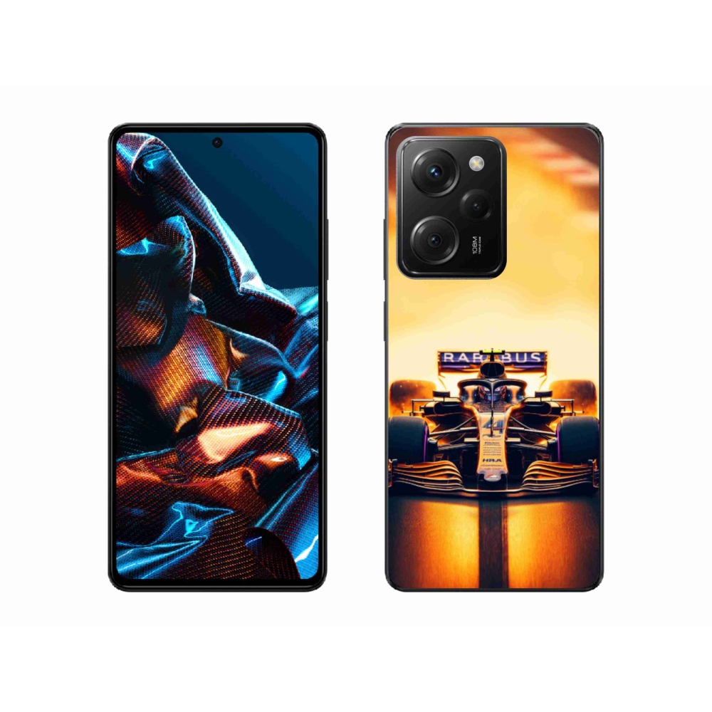 Gelový kryt mmCase na Xiaomi Poco X5 Pro 5G - formule