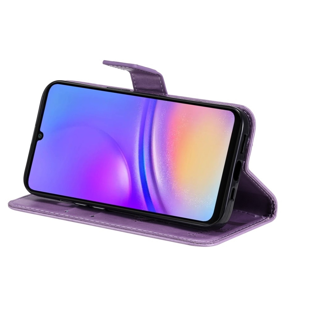 Trees knížkové pouzdro na Samsung Galaxy A06 4G - světlefialové