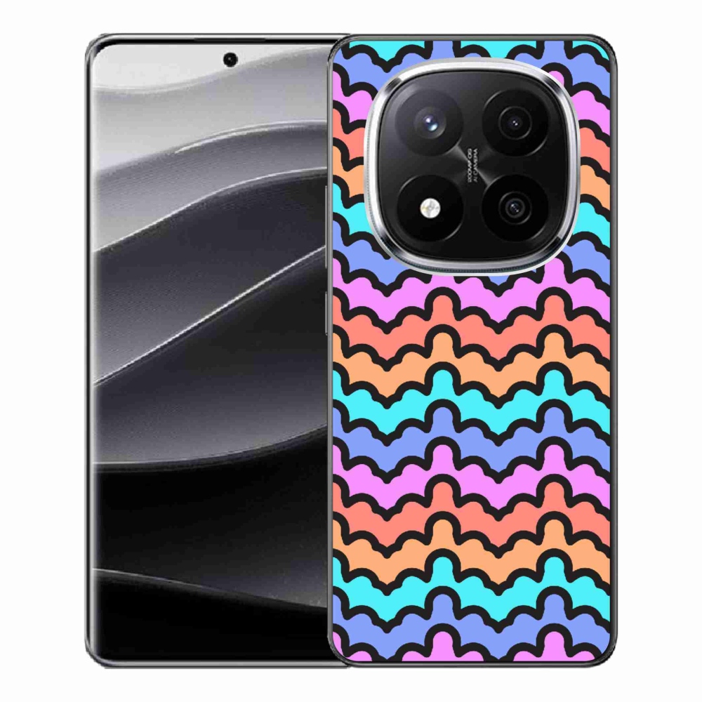 Gelový kryt mmCase na Xiaomi Redmi Note 14 Pro+ 5G - abstraktní motiv 30