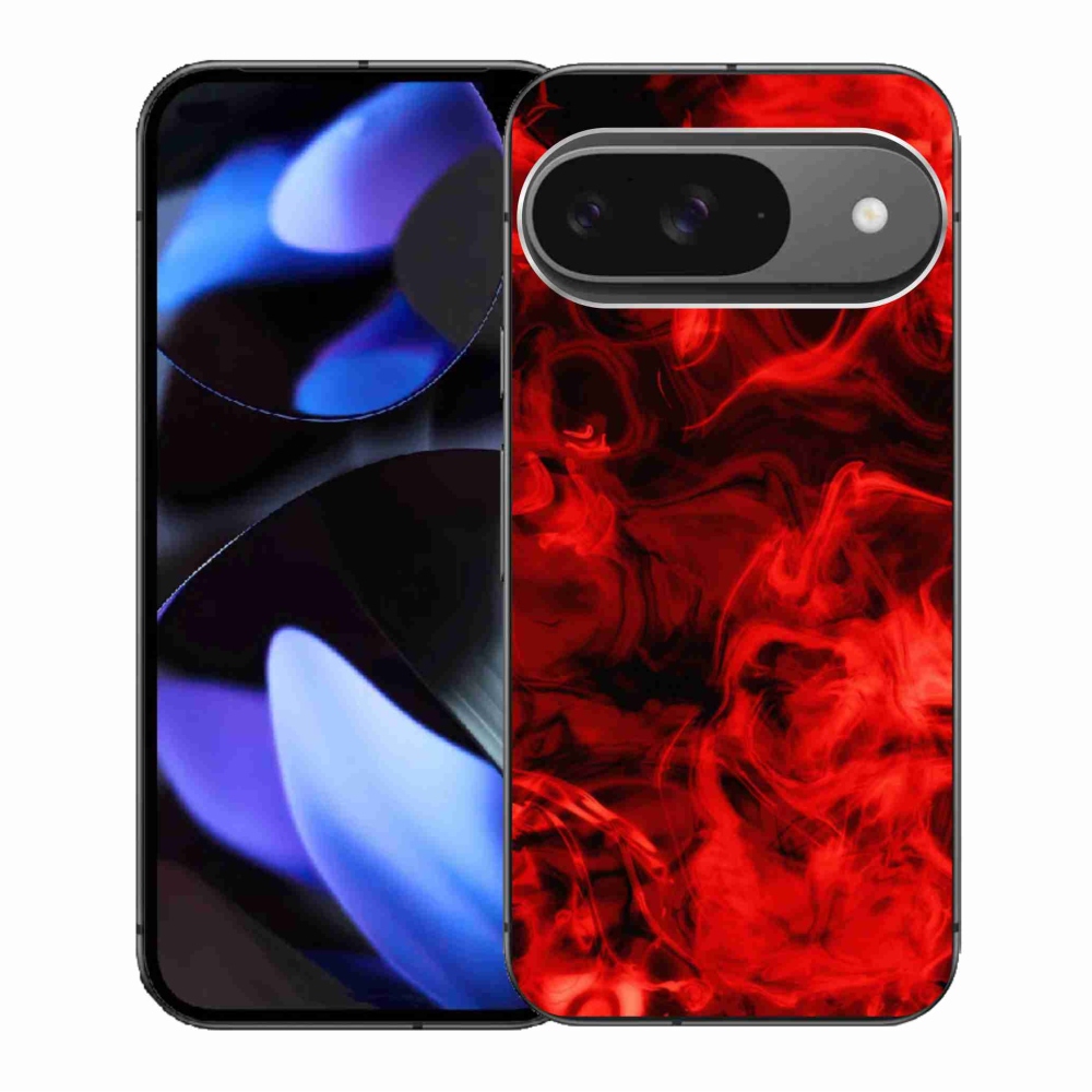 Gelový kryt mmCase na Google Pixel 9/9 Pro - abstraktní vzor 11